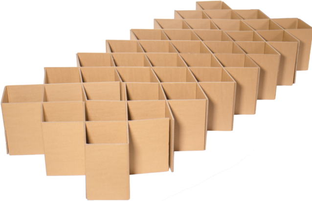 Produktbild Bins and Boxes Karton Klappbett (160 x 200 cm)