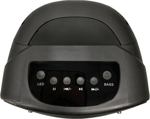 Produktbild N-Gear Bluetooth Speaker Playback/Mikro/LED (6 h, Akkubetrieb)