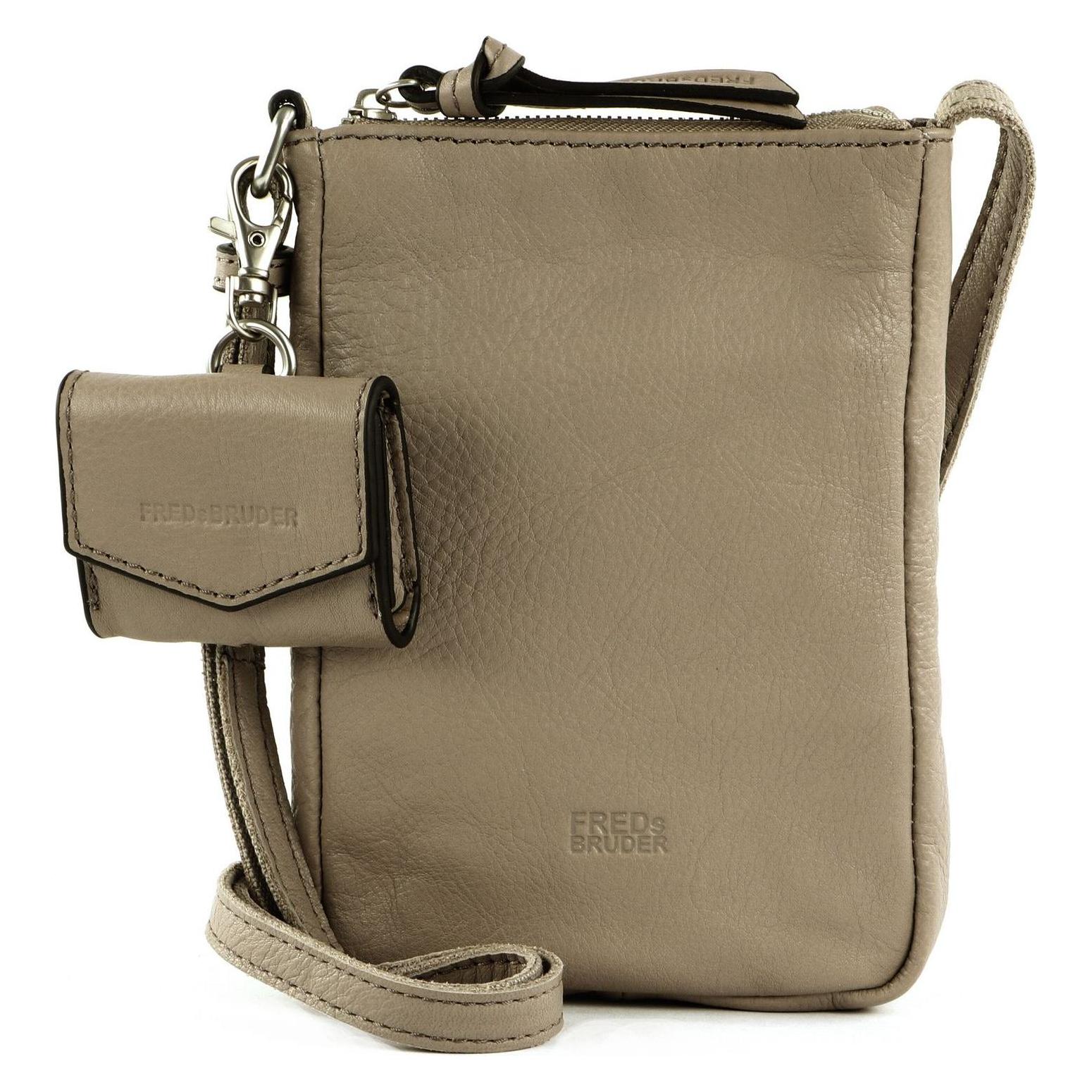 FredsBruder, Damen, Handtasche, Ginsberg Cellphone Bag, Grau