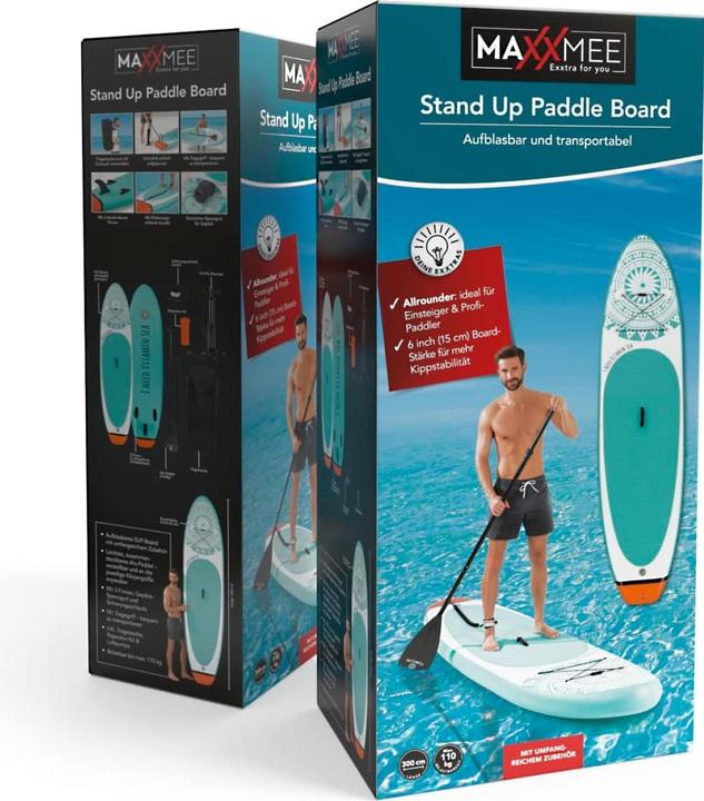 Produktbild Maxxmee Stand Up Paddle Set 300cm