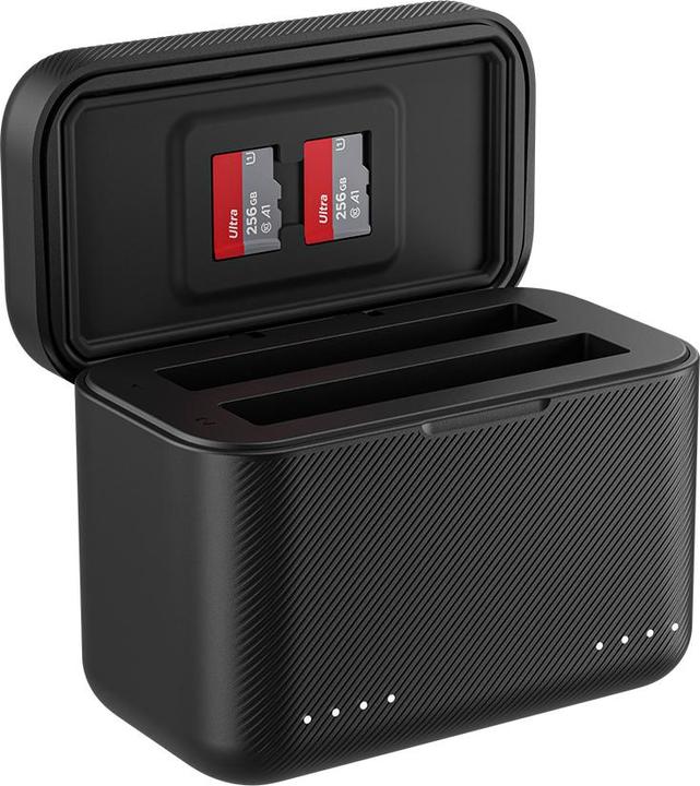 Produktbild Telesin 2-slot charger box (X4)