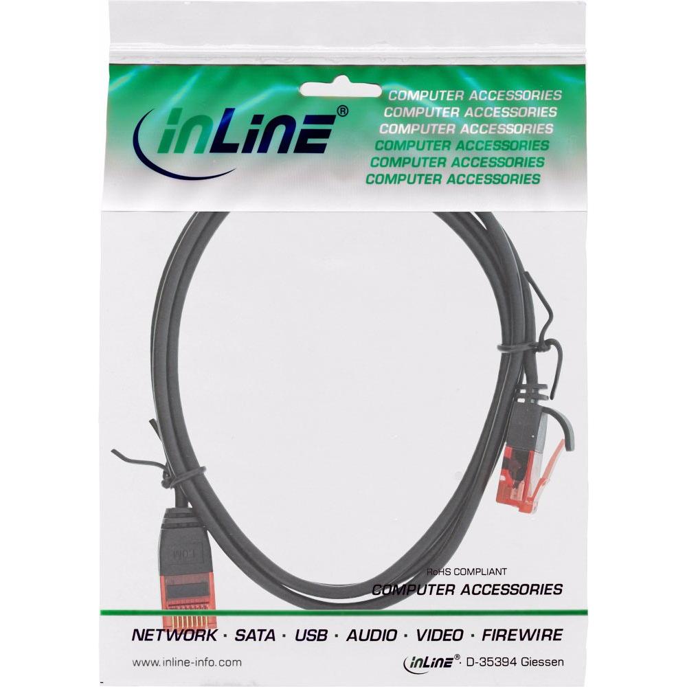 Thumbnail - InLine Patchkabel Slim U (U/UTP, CAT6, 1.50 m), Netzwerkkabel