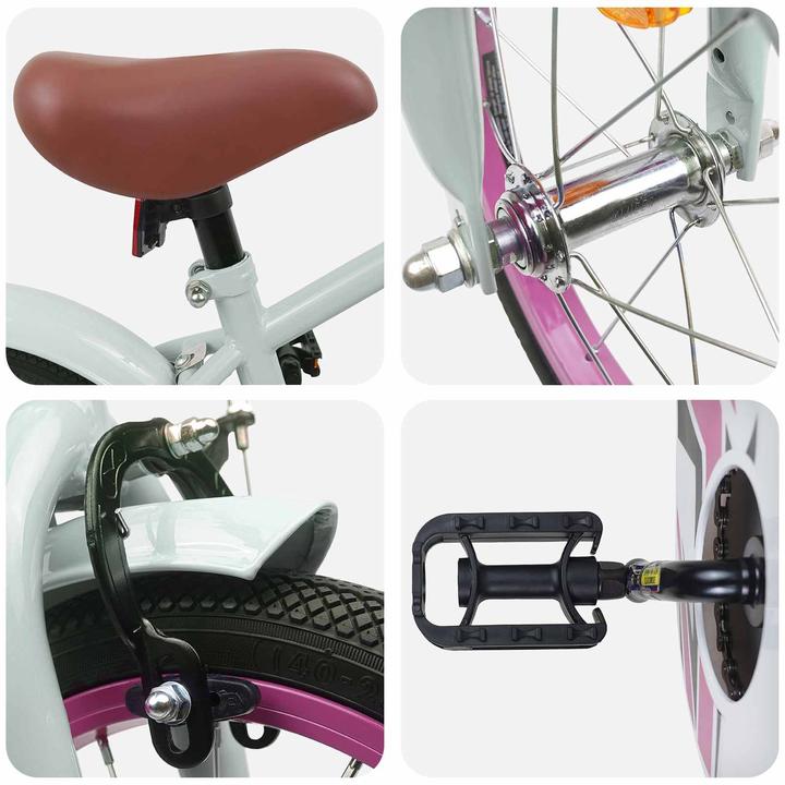 Produktbild vidaXL Kinderfahrrad (12")
