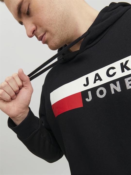 Image du produit Jack & Jones Logo de base Plus Size Hoodie (3XL)
