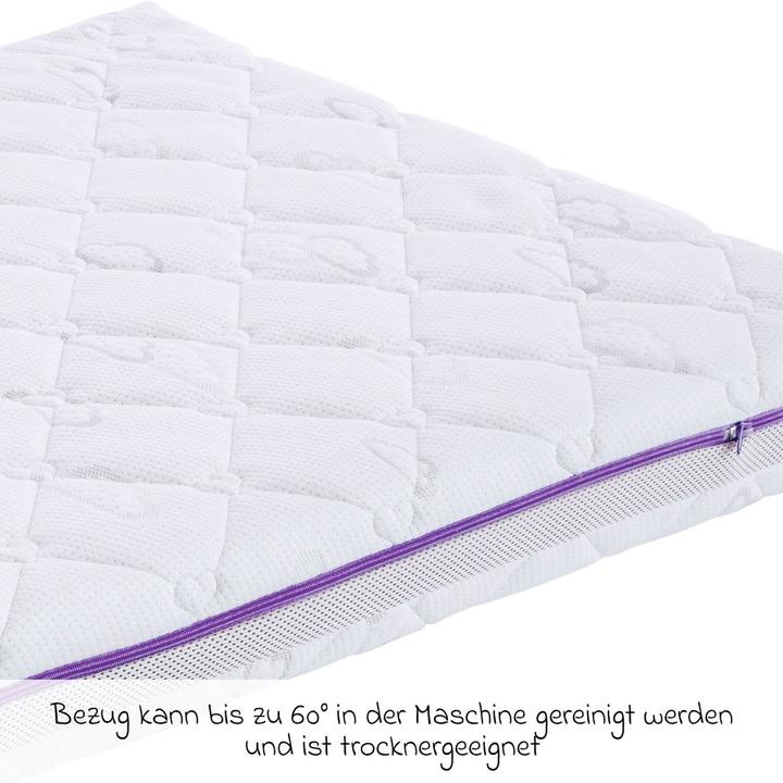 Immagine prodotto Träumeland Materasso per bambini Breeze (70 x 140 cm)