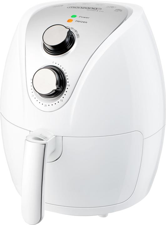Actual product image Deuba Hot air deep fryer