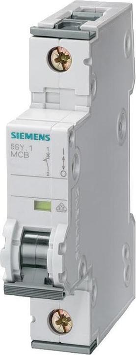 Produktbild Siemens Sicherungsautomat 1-polig1A 10kA Typ C