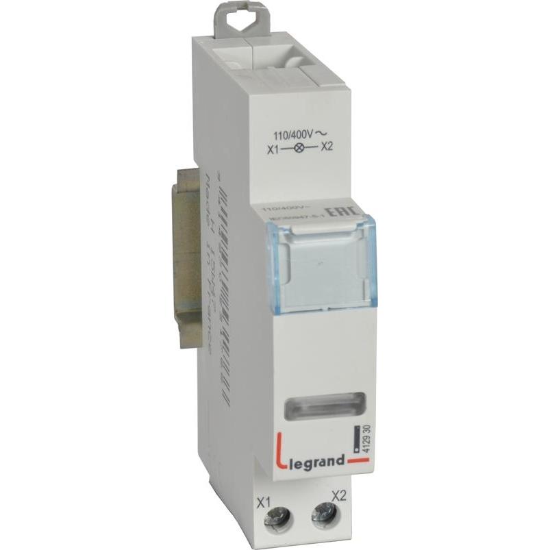 Legrand Meldeleuchten CX3, Taster + Schalter, Weiss