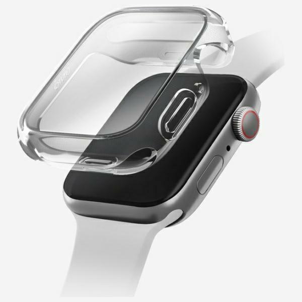 Produktbild Uniq Garde case Apple Watch Series 46mm clear