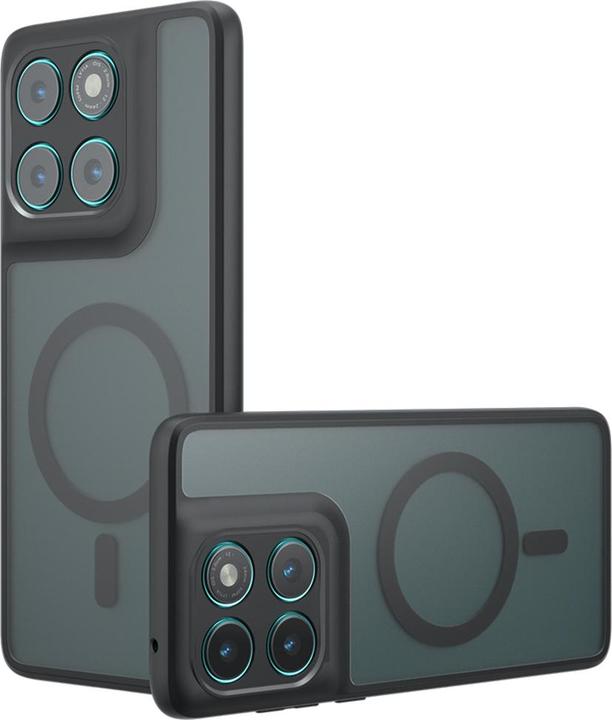 Produktbild Techsuit - PureFrost MagSafe - Motorola Edge 60 Fusion - Frosted Black (Motorola Edge 60, Motorola Edge 60 Fusion)