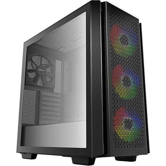 Thumbnail - Deepcool CG580 (ATX, mATX, ITX), PC Gehäuse, Schwarz