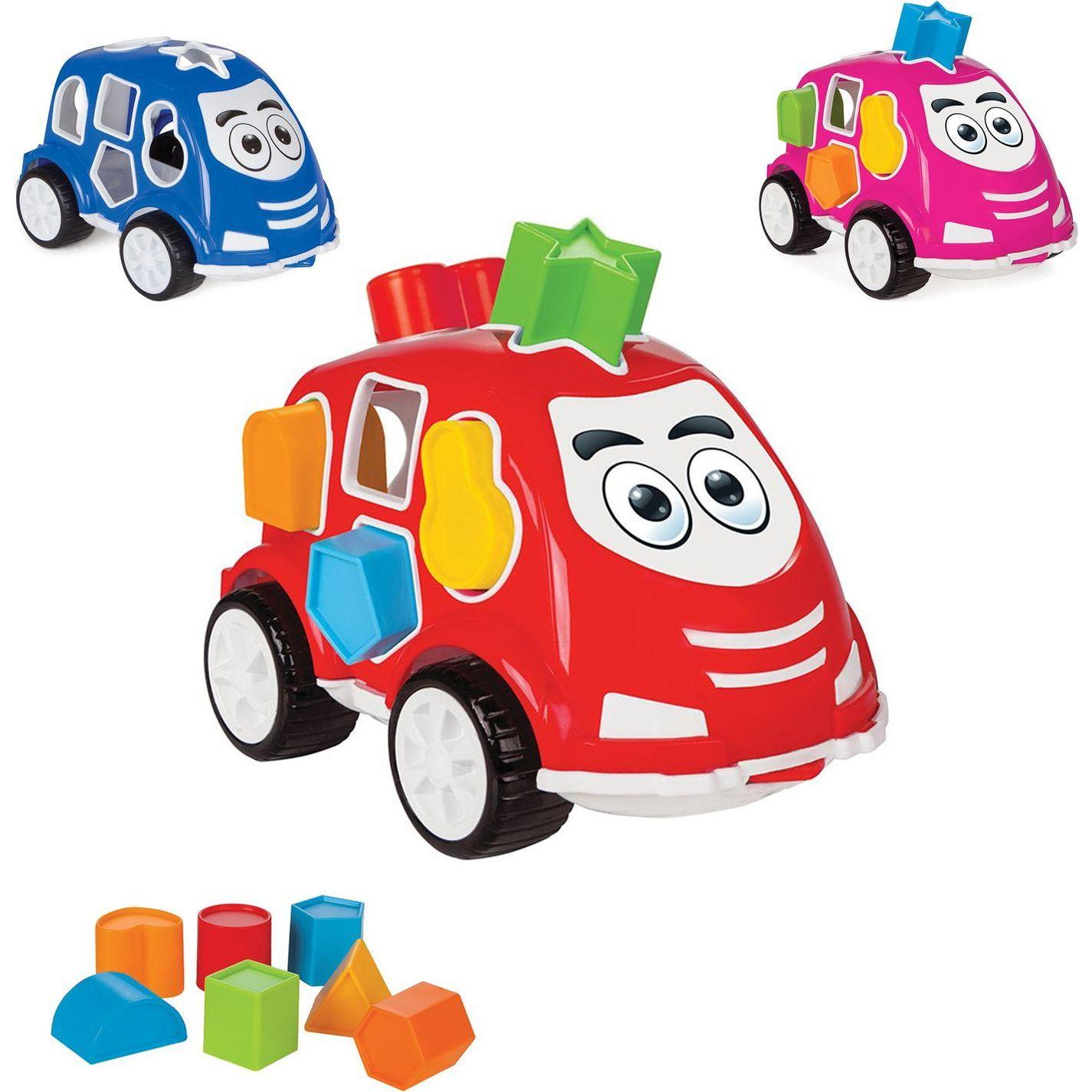 Pilsan Steckspiel Auto 03187