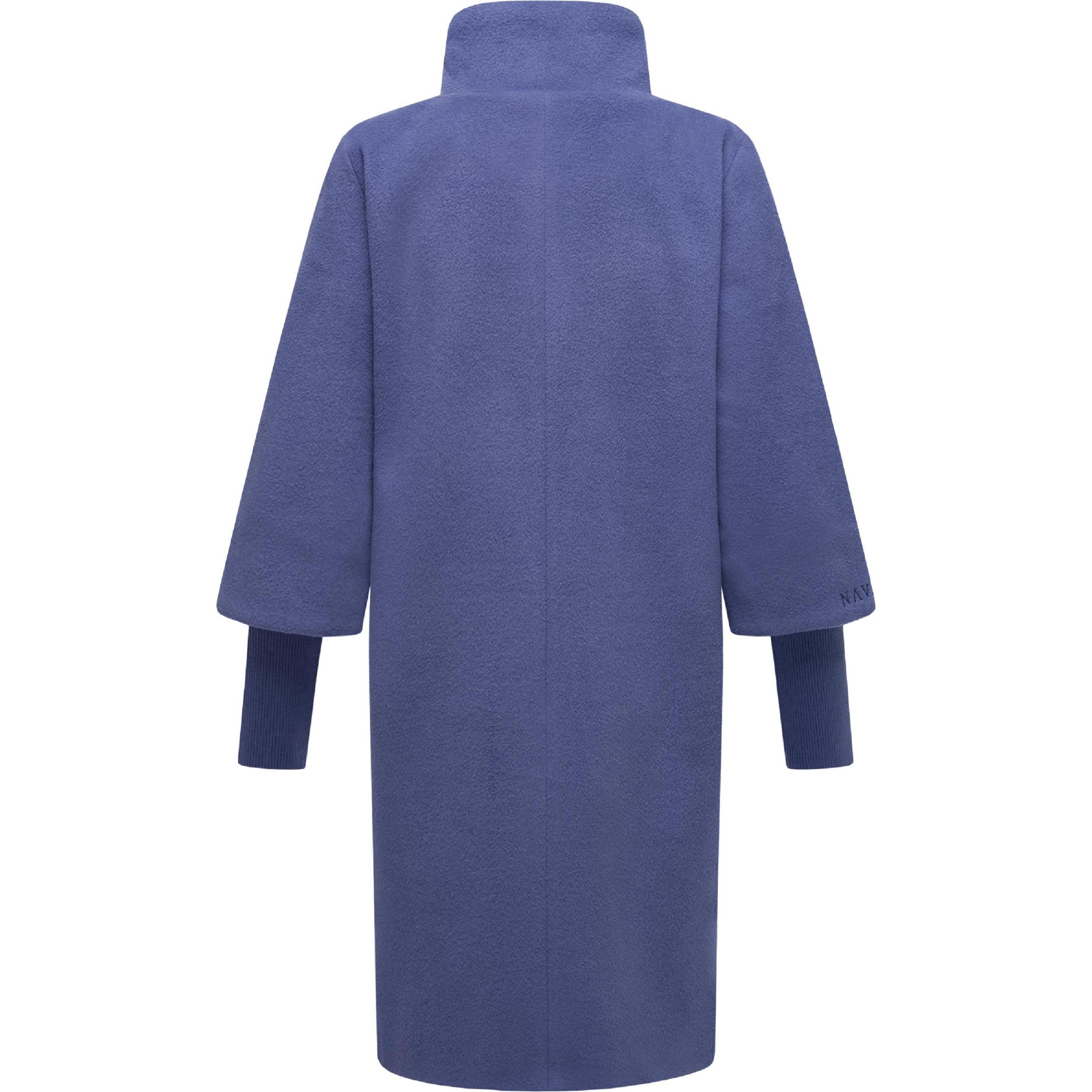 Navahoo, Damen, Jacke, Polarblüte 14 (3XL), Blau, 3XL