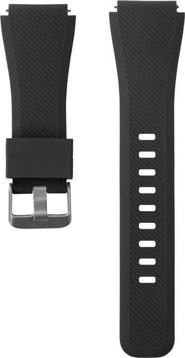 Actual product image Cadorabo Wristband for Samsung Galaxy Gear (22 mm, TPU)