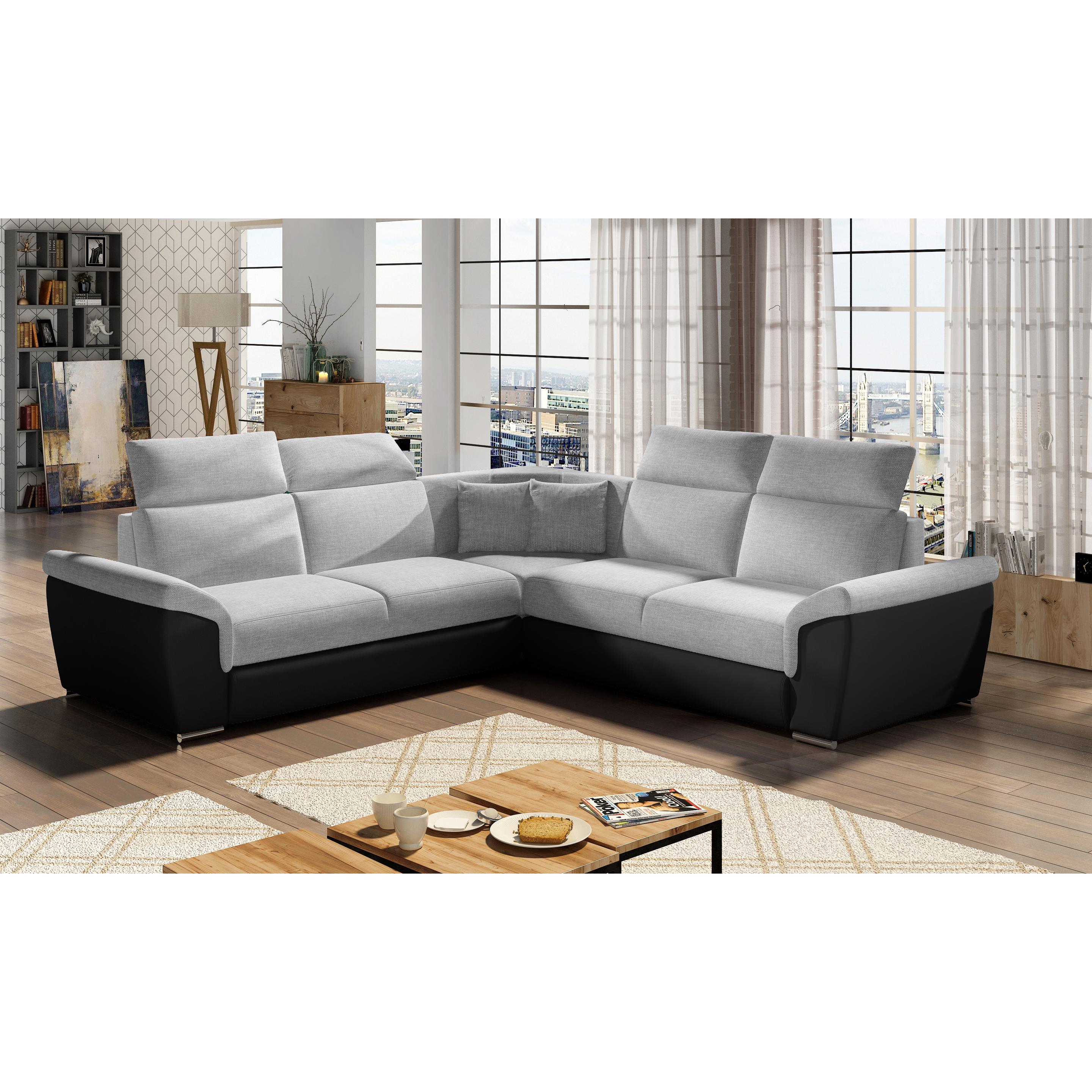 Thumbnail - ELTAP, Sofa, Federico (5-Sitzer, Bettsofa, Ecksofa)