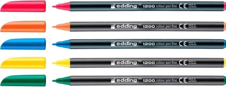 Produktbild Edding Faserschreiber (10x)