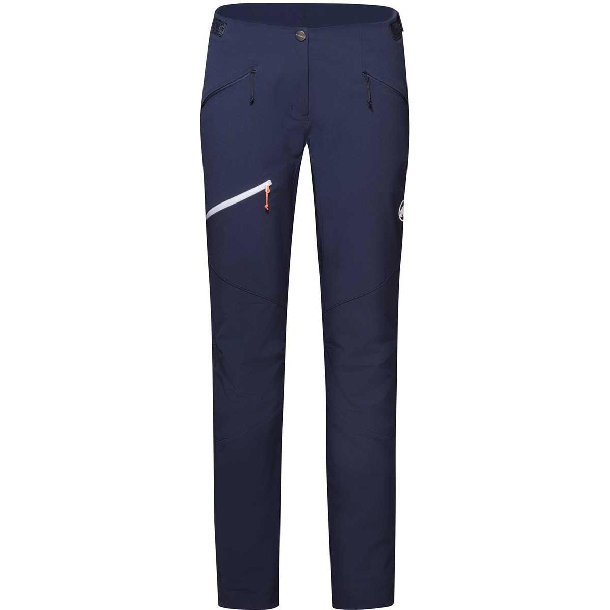 Mammut, Damen, Outdoorhose, Taiss SO Pants Women (M), Blau, M