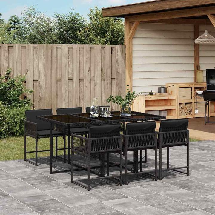 Produktbild vidaXL Garten Essgruppe (165 x 106 x 73 cm)