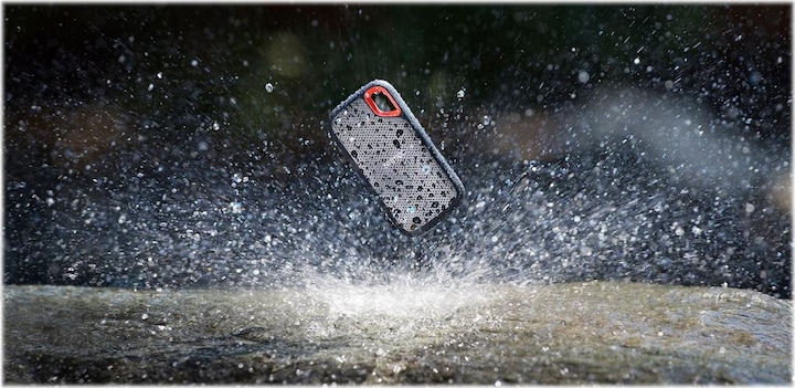 Produktbild SanDisk Extreme Portable (4000 GB)