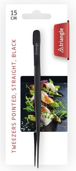 Actual product image Triangle Precision Tweezers