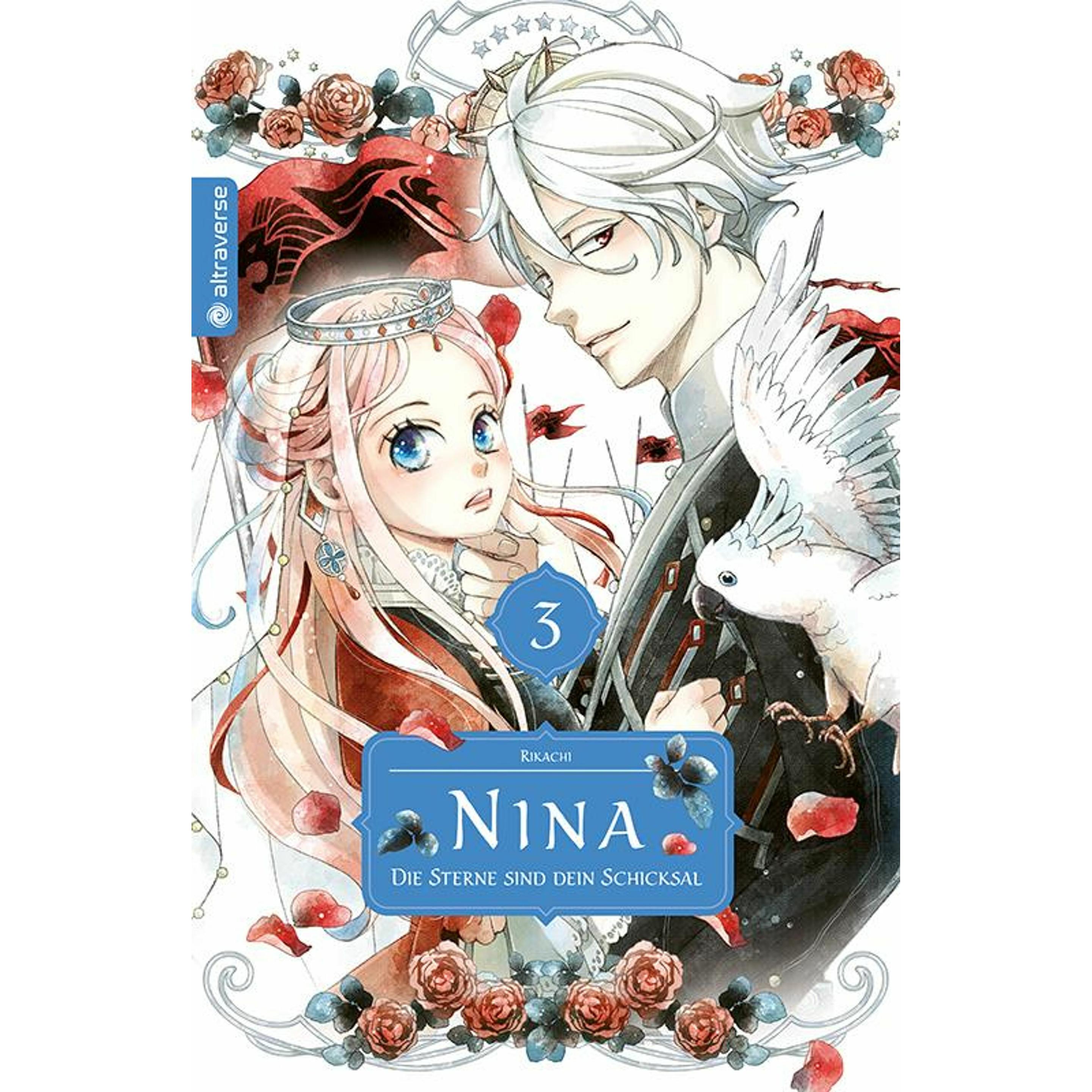 Nina - Die Sterne sind dein Schicksal 03, Belletristik von Rikachi