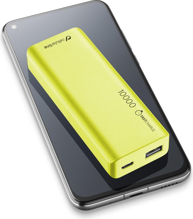 Cellularline Freepower Slim (10000 mAh, 10 W, 37 Wh)