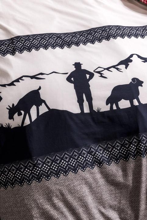 Produktbild Home Fashion Stella Alpina (Kopfkissenbezug, 65 x 100 cm)