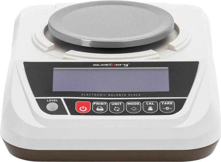 Actual product image Steinberg Precision Scale - 1000 g / 0.01 g - Ø 130 mm - LCD