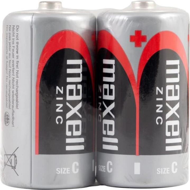 Actual product image Maxell Super Ace R14 (2 pcs., C, R14)