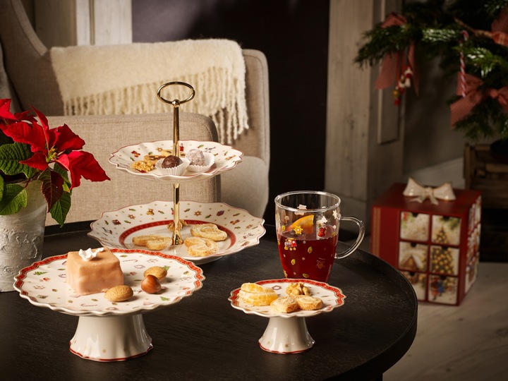 Actual product image Villeroy & Boch Small etagere Toy's Delight