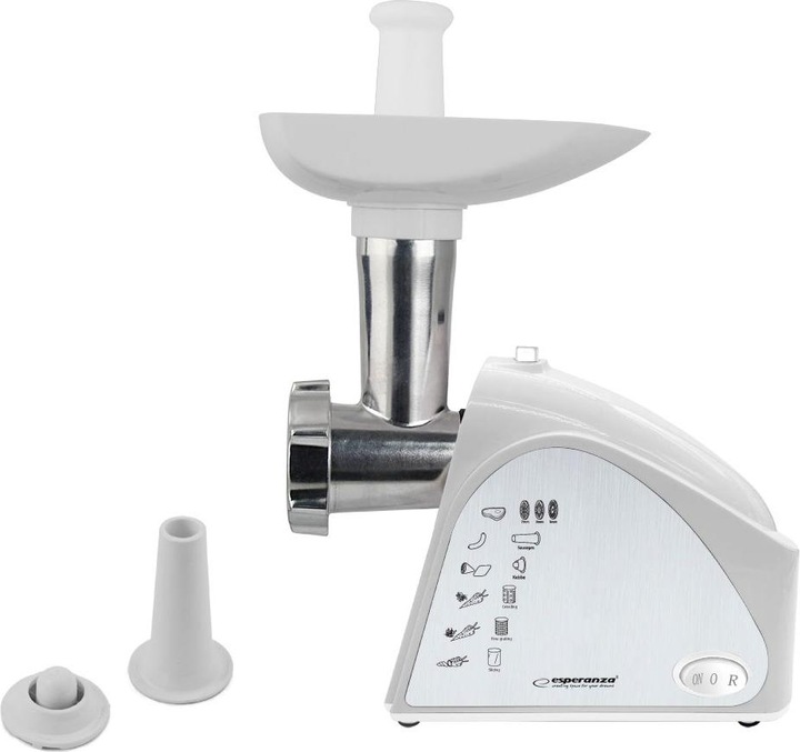 Actual product image Esperanza EKM034 Meat mincer. grey 2200W