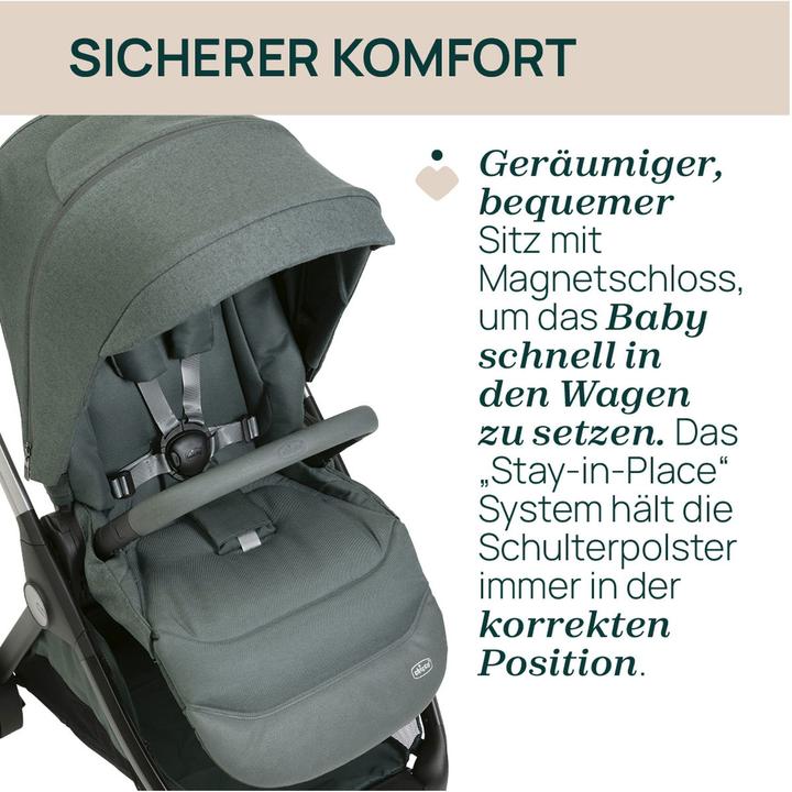 Image du produit Chicco Bellagio 2.0 4in1