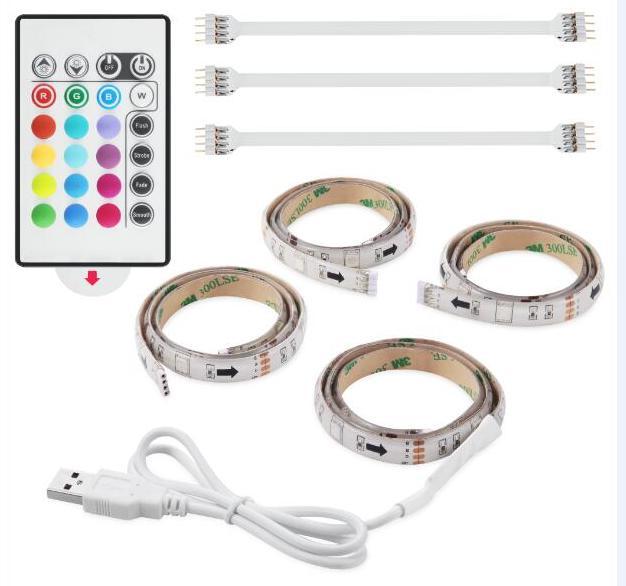 Actual product image Synergy 21 LED strip complete set (RGB, 200 cm, Indoor)