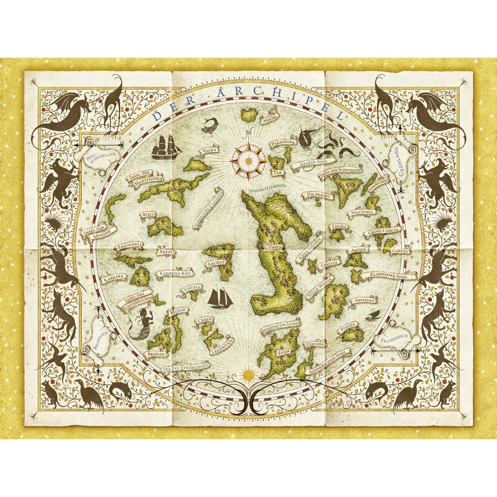 Thumbnail - Impossible Creatures – Das Geheimnis der unglaublichen Wesen, Kinderbücher von Katherine Rundell