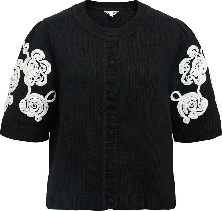 Actual product image Object Kurzarm Strickjacke (S)