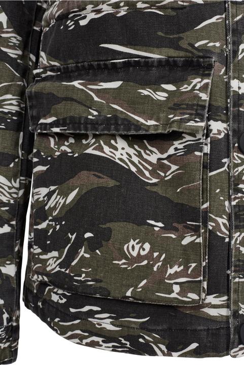Immagine prodotto Urban Classics Giacca in cotone Tiger Camo (S)