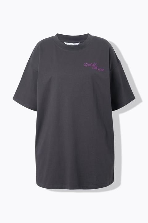 Produktbild Studio Untold T-Shirt, oversized, Writing-Print (56)
