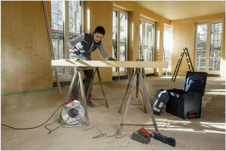 Produktbild Brennenstuhl Garant S IP44 Kabeltrommel 50m AT-N05V3V3-F 3G1.5 (50 m, 1.50 mm²)