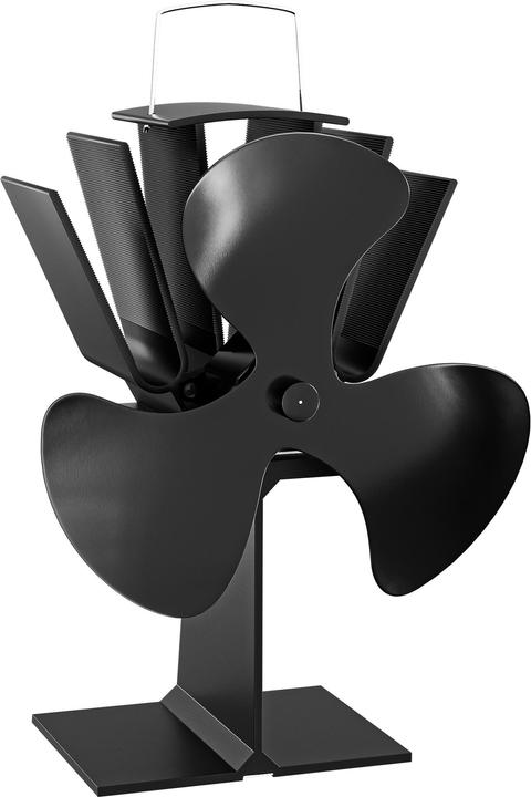Wiltec Stove fan (15.5 x 12 x 21.5 cm)