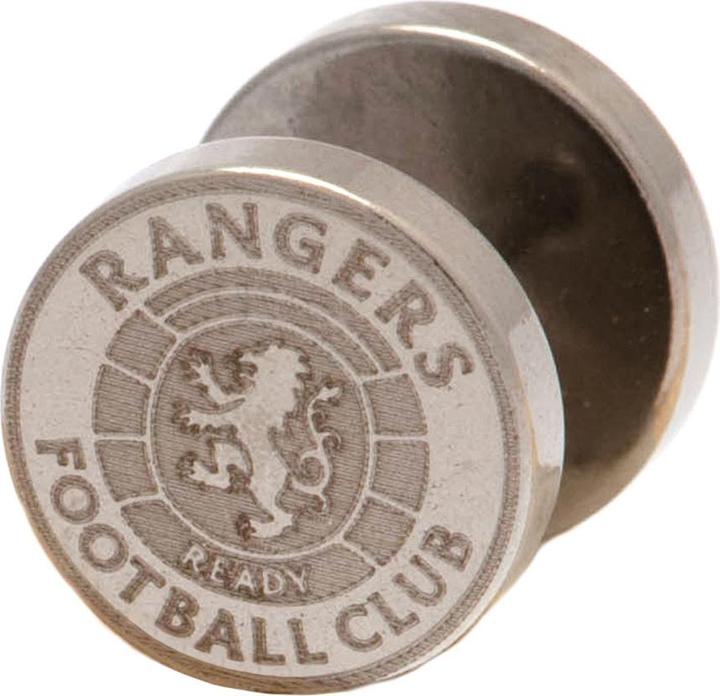 Actual product image Rangers FC Crest Rivets Stainless Steel (100% synthetic material)