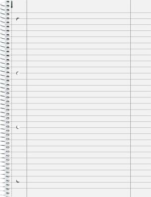 Actual product image Collegeblock Premium (A4, Lined, Soft cover)