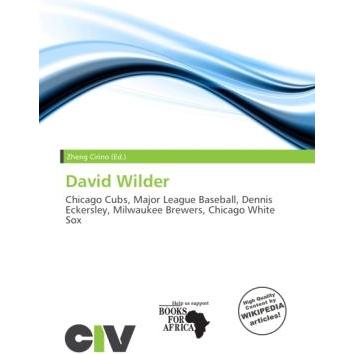 David Wilder, Ratgeber
