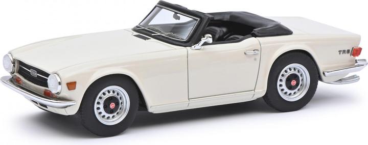 Schuco Triumph TR6 white 1:43
