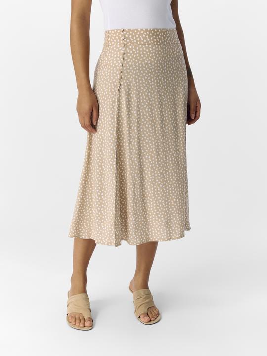 Produktbild Object Gemusterter Midirock (40)