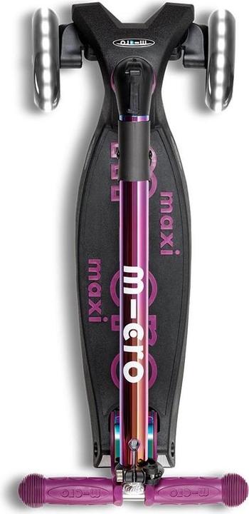 Actual product image Micro MAXI DELUXE Foldable Neon LED Neochrome Purple
