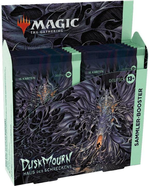Immagine prodotto Magic the Gathering Duskmourn: House of Horror (Tedesco, Display del booster)