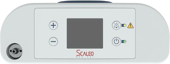 Actual product image Scaleo Medical Scaleo Horizon P5 portable oxygen concentrator - Single 8-cell rechargeable battery