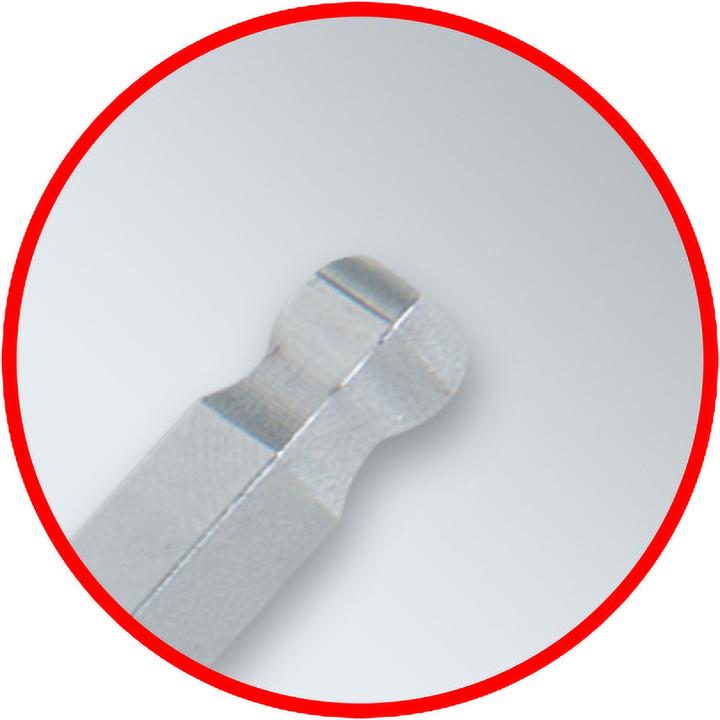 Actual product image KS Tools Angle pin wrench set extremely long