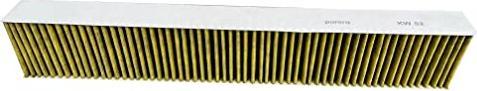 Actual product image Purero Activated charcoal filter 17000822 for Siemens HZ381700 / Bosch HEZ381700 / Neff Z8500X0