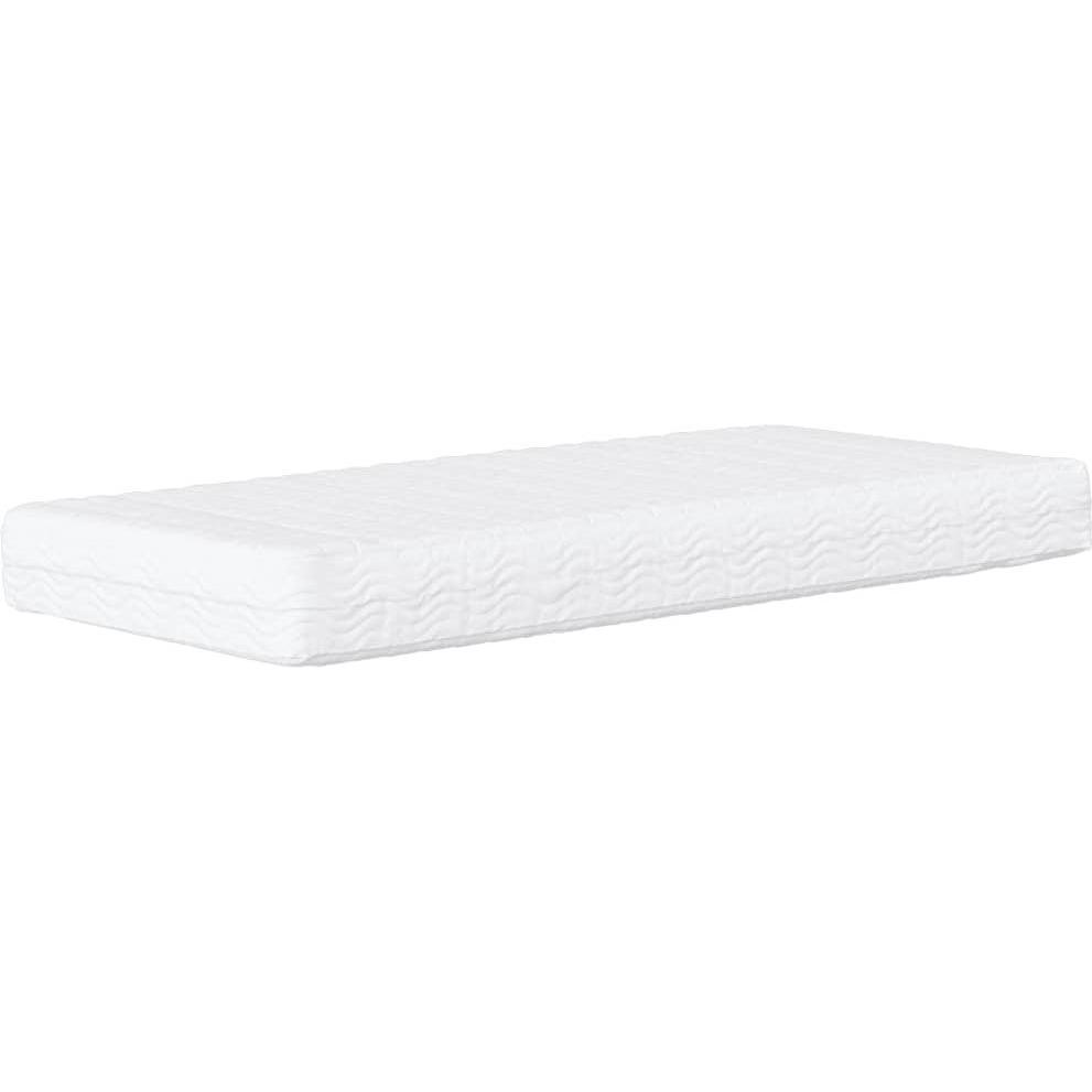 VidaXL, Matratze, Schaumstoffmatratze 80 x 220 cm Härtegrad H2 H3 (80 x 220 cm, Schaumstoffkern)